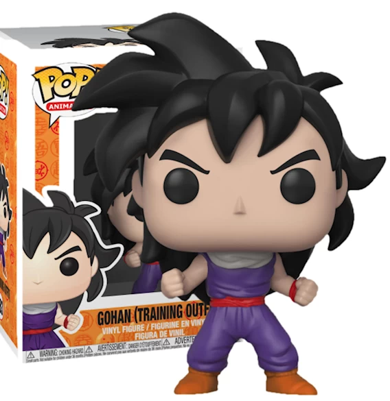 Funko Pop! Animation 383 - DBZ - Gohan Training Outfit