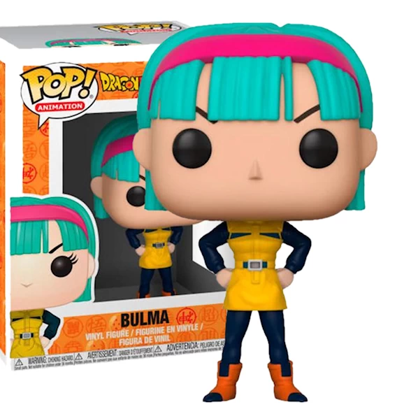 Funko Pop! Animation 385 - DBZ - Bulma