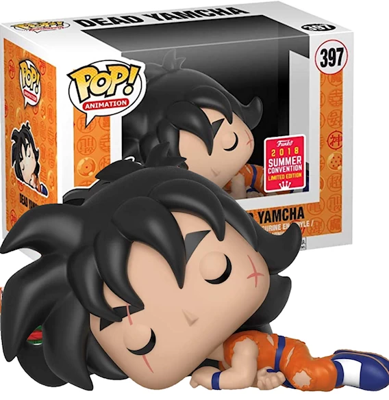 Funko Pop! Animation 397 - DBZ - Dead Yamcha - Exclusive Summer Convention 2018