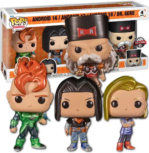 Android 16 / Android 17 / Android 18 / Dr. Gero