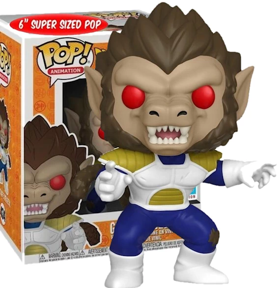 Funko Pop! Animation 434 - DBZ - Great Ape Vegeta - Exclusive 2018