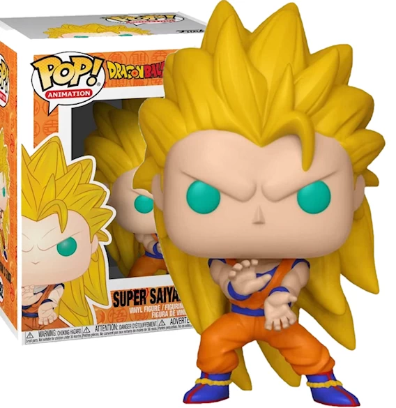 Super Saiyan 3 Goku