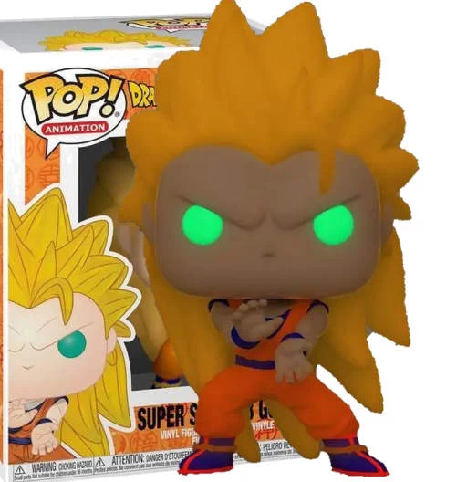 Super Saiyan 3 Goku