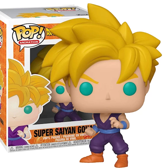 Funko Pop! Animation 509 - DBZ - Super Saiyan Gohan - Exclusive