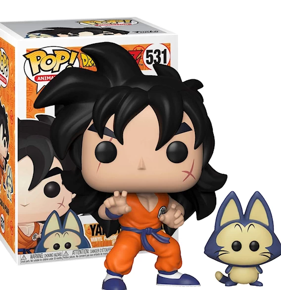 Funko Pop! Animation 531 - DBZ - Yamcha & Puar
