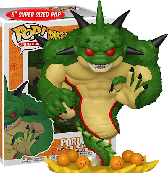Funko Pop! Animation 553 - DBZ - Porunga - Exclusive Spring Convention 2019