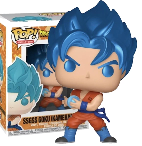 SSGSS Goku (Kamehameha)