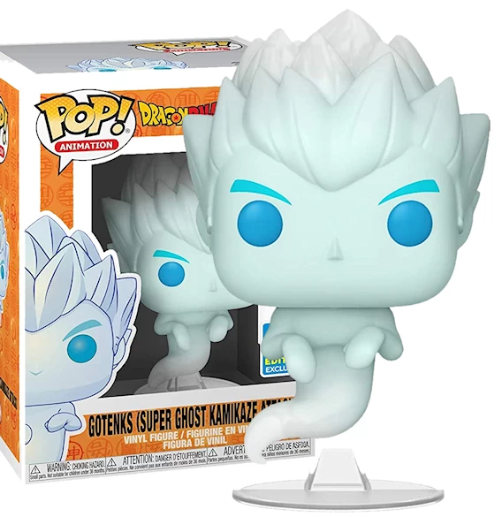Funko Pop! Animation 634 - DBZ -  Gotenks Super Ghost Kamikaze Attack - Exclusive Summer Convention 2019