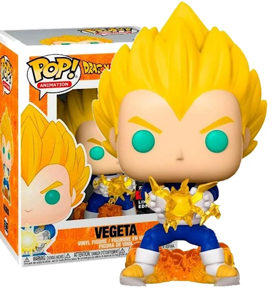 Funko Pop! Animation 669 - DBZ - Final Flash Vegeta - Exclusive NYCC 2019