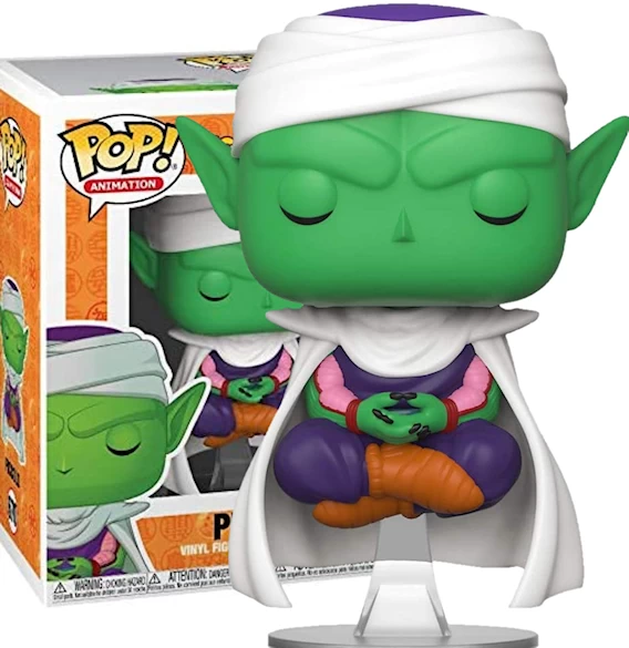 Funko Pop! Animation 670 - DBZ - Piccolo in Lotus Position - Exclusive NYCC 2019