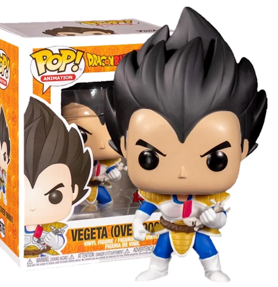Funko Pop! Animation 676 - DBZ - Vegeta (Over 9000!) - Exclusive