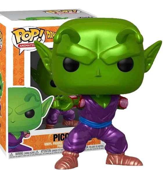 Funko Pop! Animation 704 - DBZ - Piccolo Metallic - Exclusive