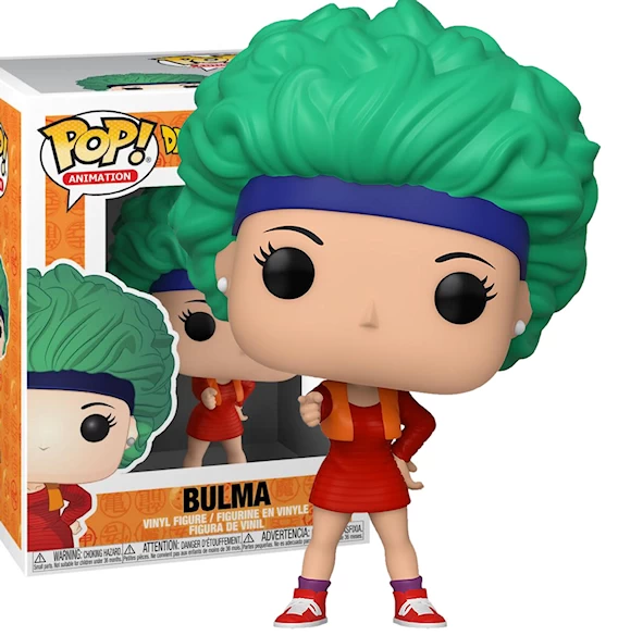Funko Pop! Animation 707 - DBZ - Bulma