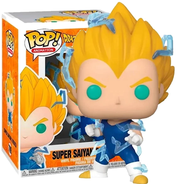 Funko Pop! Animation 709 - DBZ - Super Saiyan 2 Vegeta - Exclusive