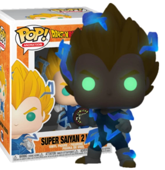 Super Saiyan 2 Vegeta