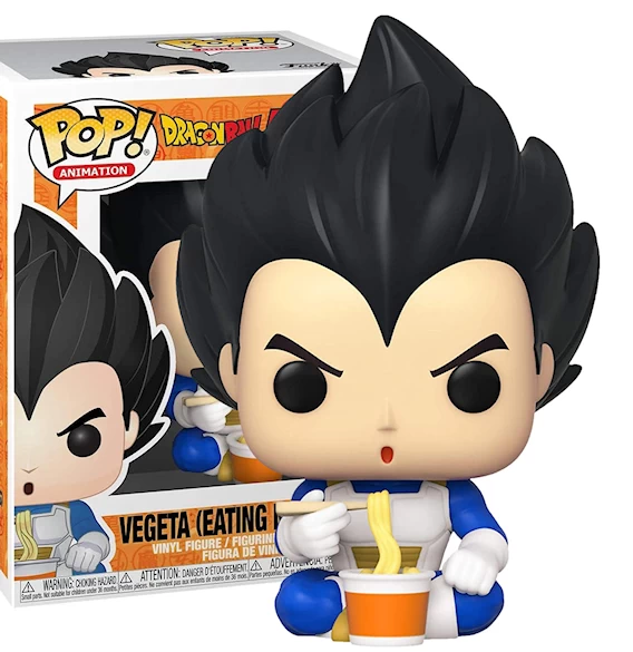 Vegeta (Eating Noodles)