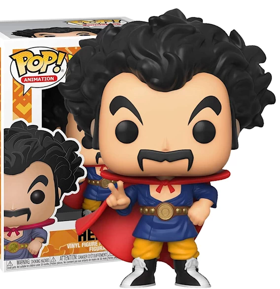 Funko Pop! Animation 812 - DB Super - Hercule (Mr. Satan)