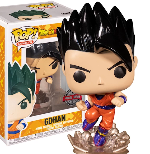 Funko Pop! Animation 813 - DB Super - Gohan Metallic - Exclusive