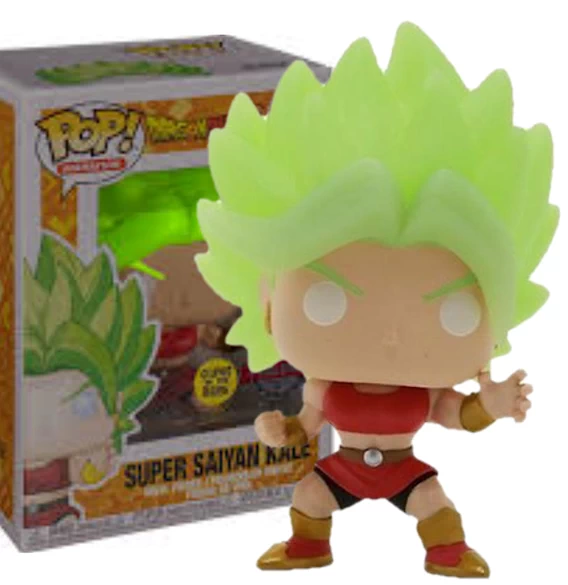 Funko Pop! Animation 815 - DB Super - Super Saiyan Kale Glow in the Dark - Exclusive
