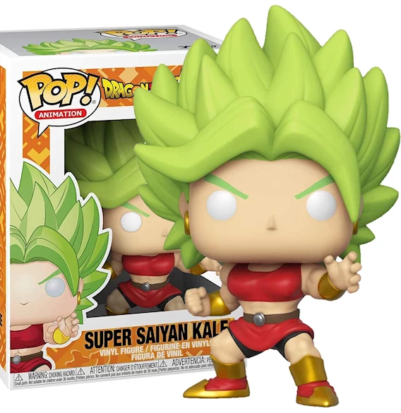 Funko Pop! Animation 815 - DB Super - Super Saiyan Kale