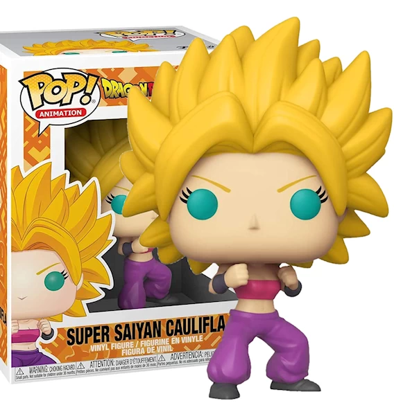 Funko Pop! Animation 816 - DB Super - Super Saiyan Caulifa