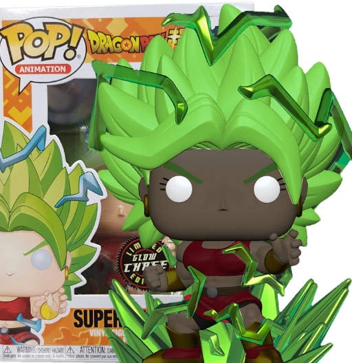 Funko Pop! Animation 819 - DB Super - Super Saiyan Kale with Energy GITD - Exclusive