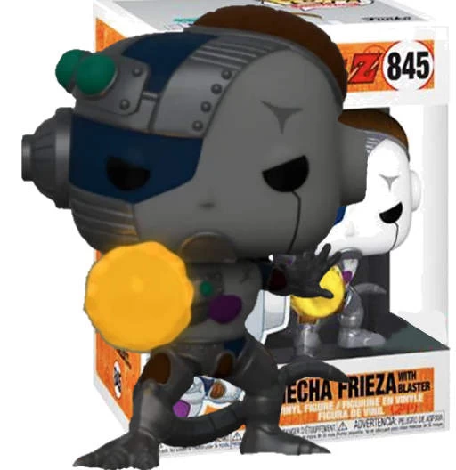 Mecha Frieza with Blaster