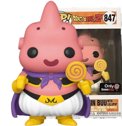 Majin Buu with Lollipop