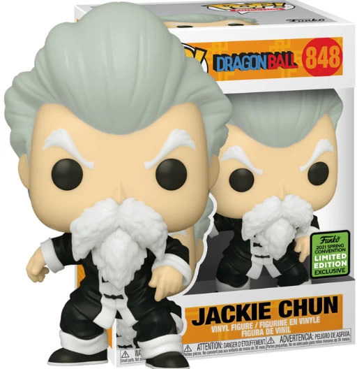 Funko Pop! Animation 848 - Exclusive Spring Convention 2021 - DB - Jackie Chun