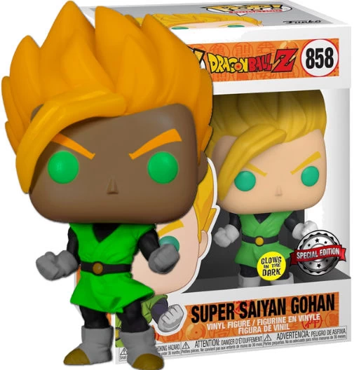 Super Saiyan Gohan