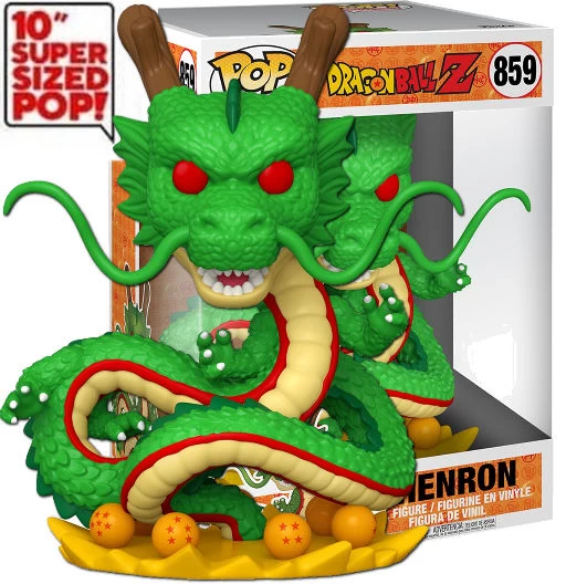 Funko Pop! Animation 859 - Super Size 10 - DBZ - Shenron