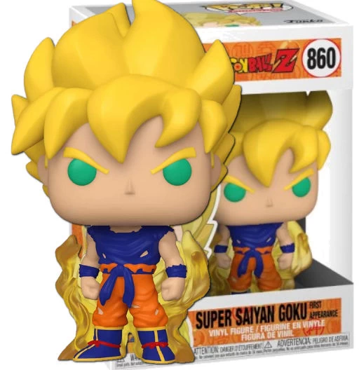 Super Saiyan Goku (First Appearance)