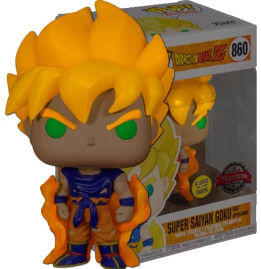 Super Saiyan Goku (First Appearance)