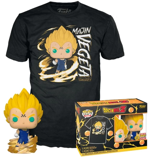 Funko Pop! Animation 862 - DBZ - Majin Vegeta - gitd - special box