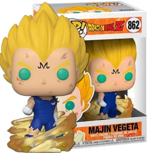 Funko Pop! Animation 862 - DBZ - Majin Vegeta
