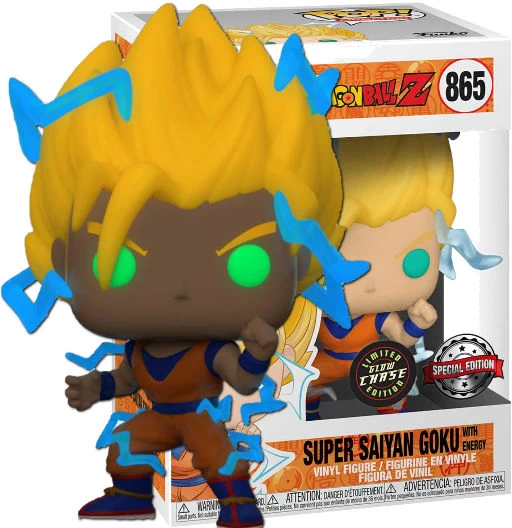Super Saiyan Goku with Energy