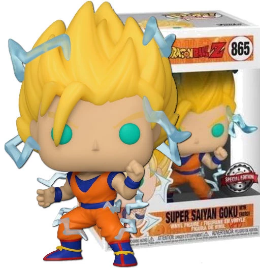Super Saiyan Goku with Energy
