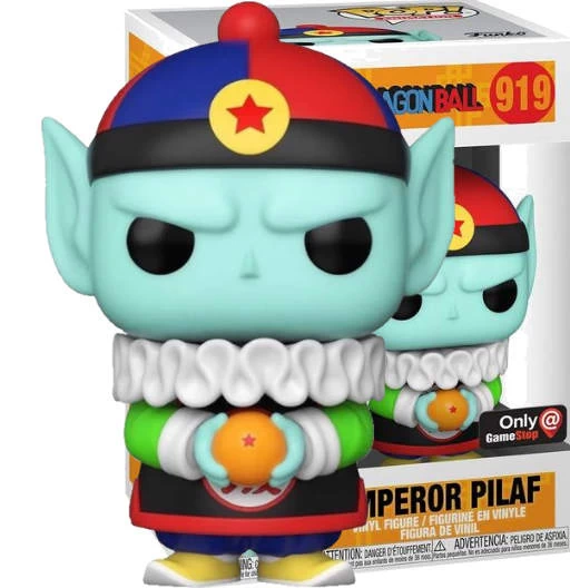 Funko Pop! Animation 919 - Exclusive Gamestop - DB - Emperor Pilaf