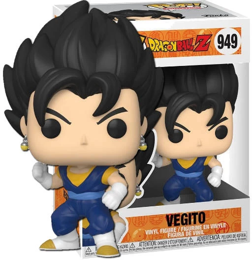 Funko Pop! Animation 949 - DBZ - Vegito Metallic