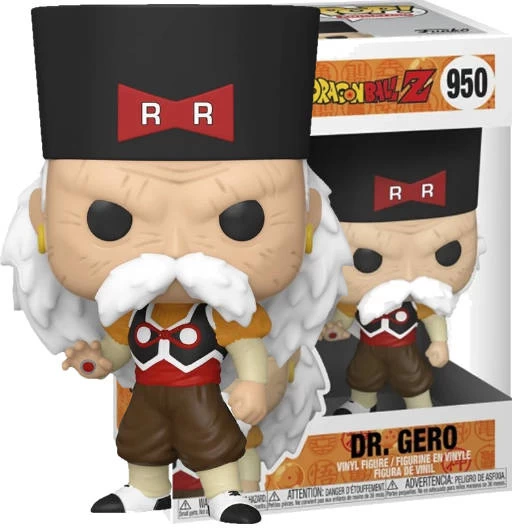 Funko Pop! Animation 950 - DBZ - Dr Gero (Android 20)