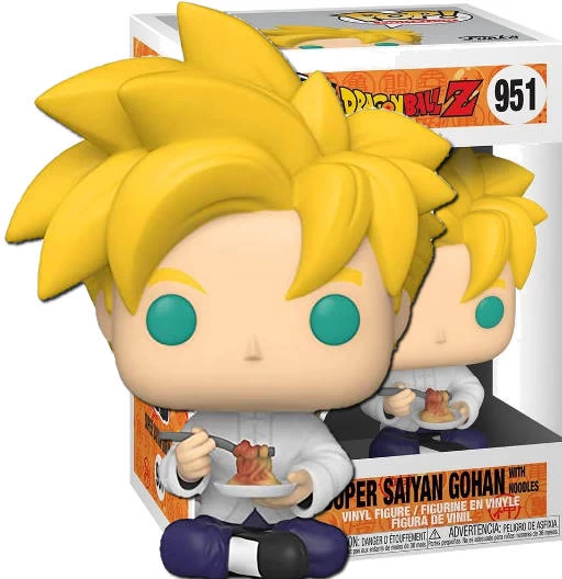 Funko Pop! Animation 951 - DBZ - Gohan eating Noodles