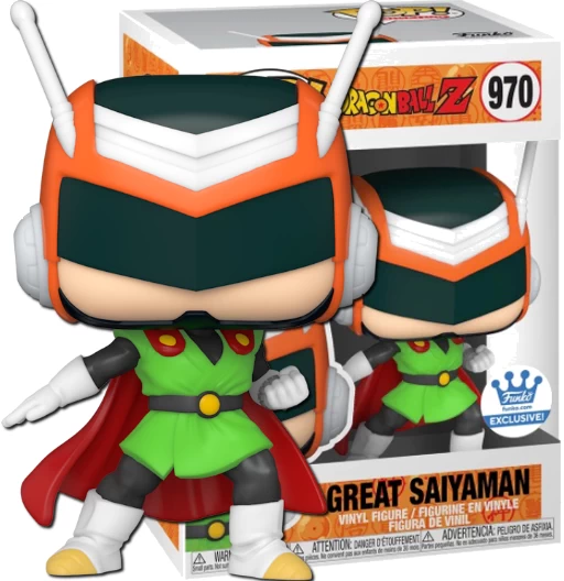 Funko Pop! Animation 970 - Exclusive Funko - DBZ - Great Saiyaman