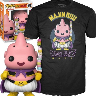 Majin Buu with ice cream 'Special BOX'