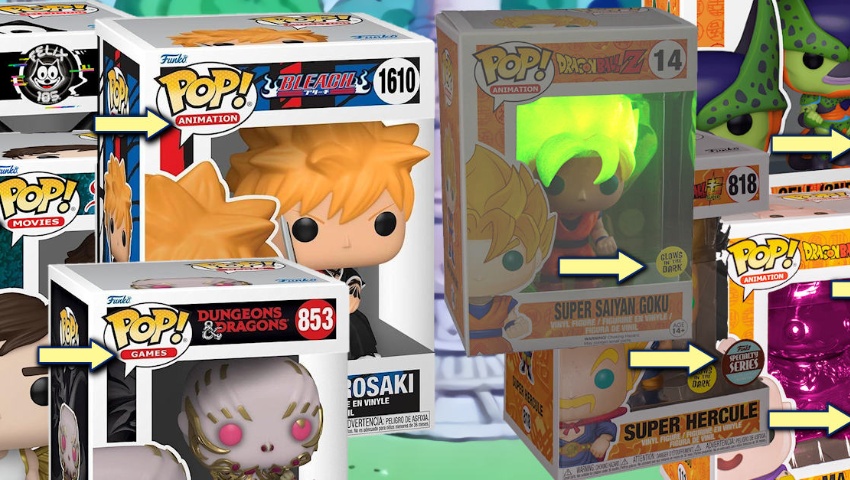Collectible Funko POP! Brands and Lines