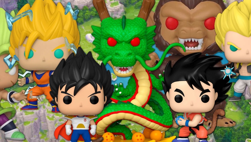 Algunos Funko POP! Animation de Dragon Ball