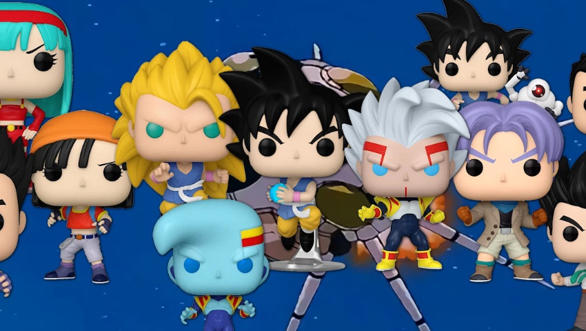 Figuras Funko de Dragon Ball GT