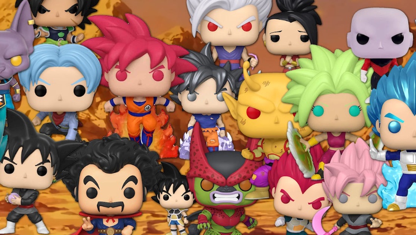 Funko POP! Animation from Dragon Ball Super.