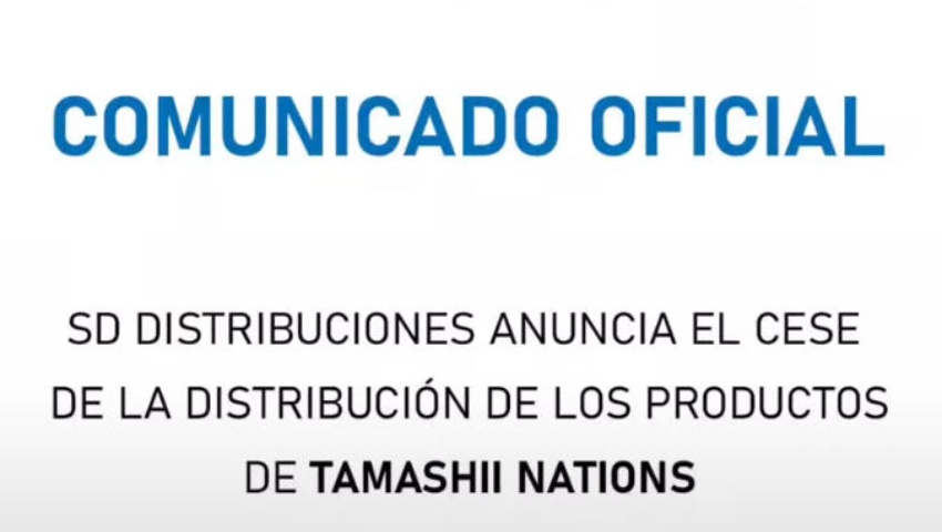 Comunicado oficial de SD distribuciones.