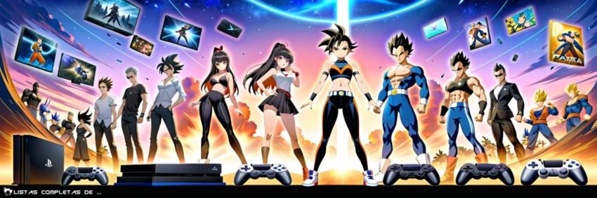 PlayStation y Dragon Ball, sus juegos
