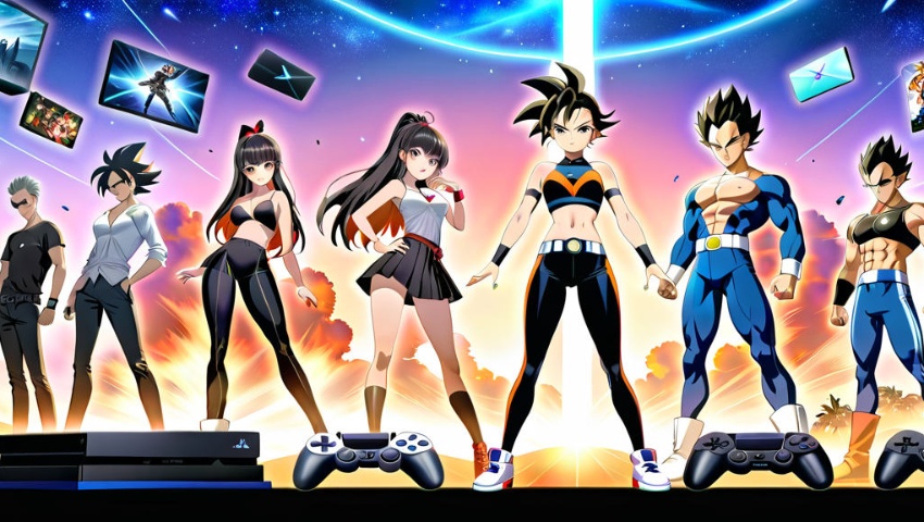 PlayStation y Dragon Ball, sus juegos